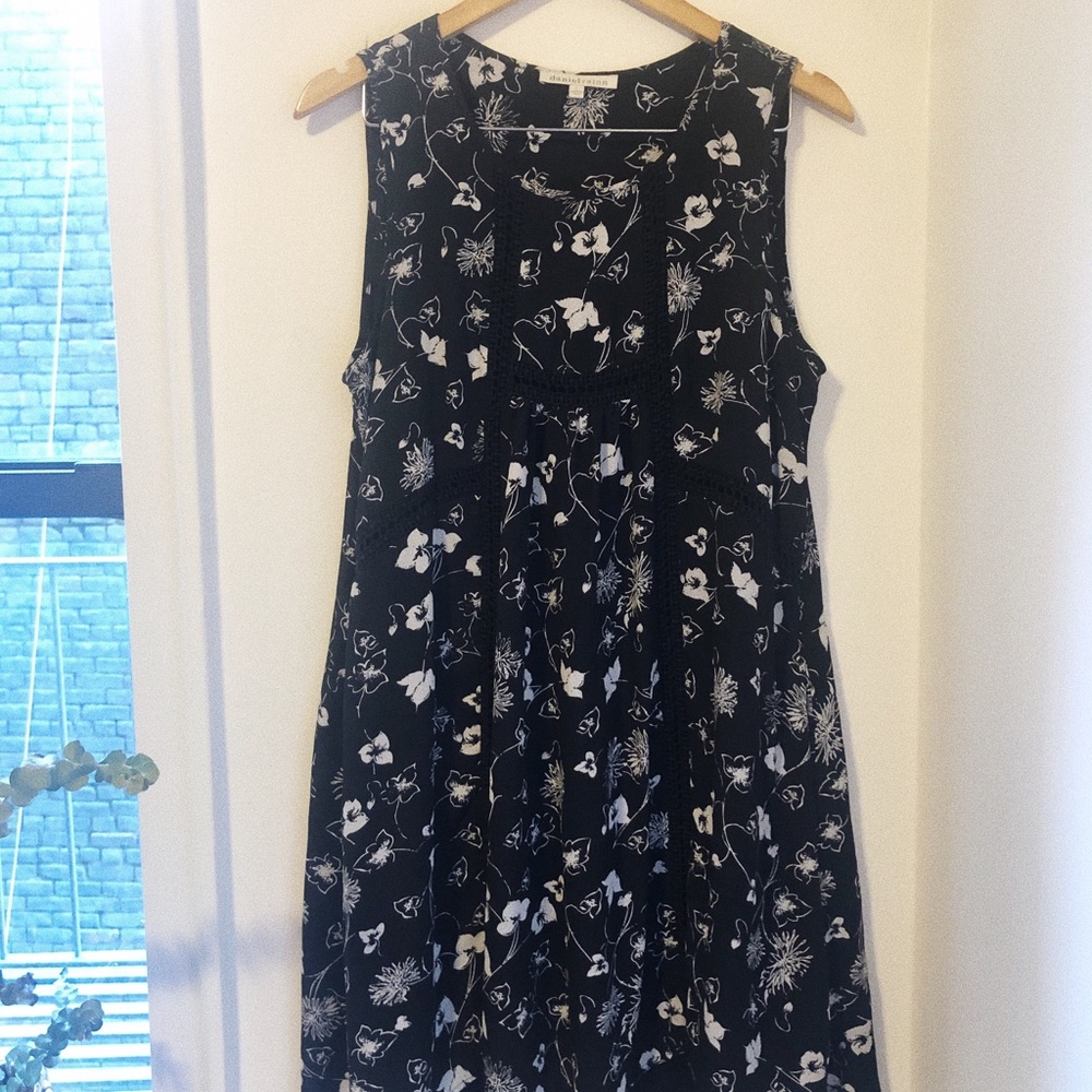 Floral A-Line dress